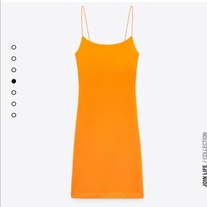Zara strappy mini dress